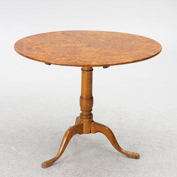 Fällbord, Mälardalen, 1800-talets första hälft.