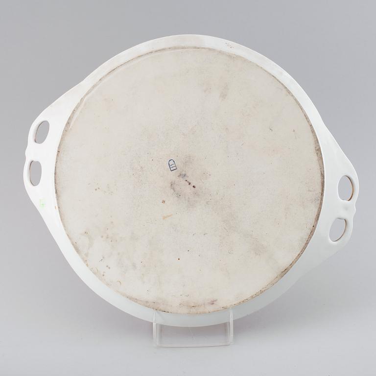 BRICKA, porslin, Wien, 1800-/1900-tal.