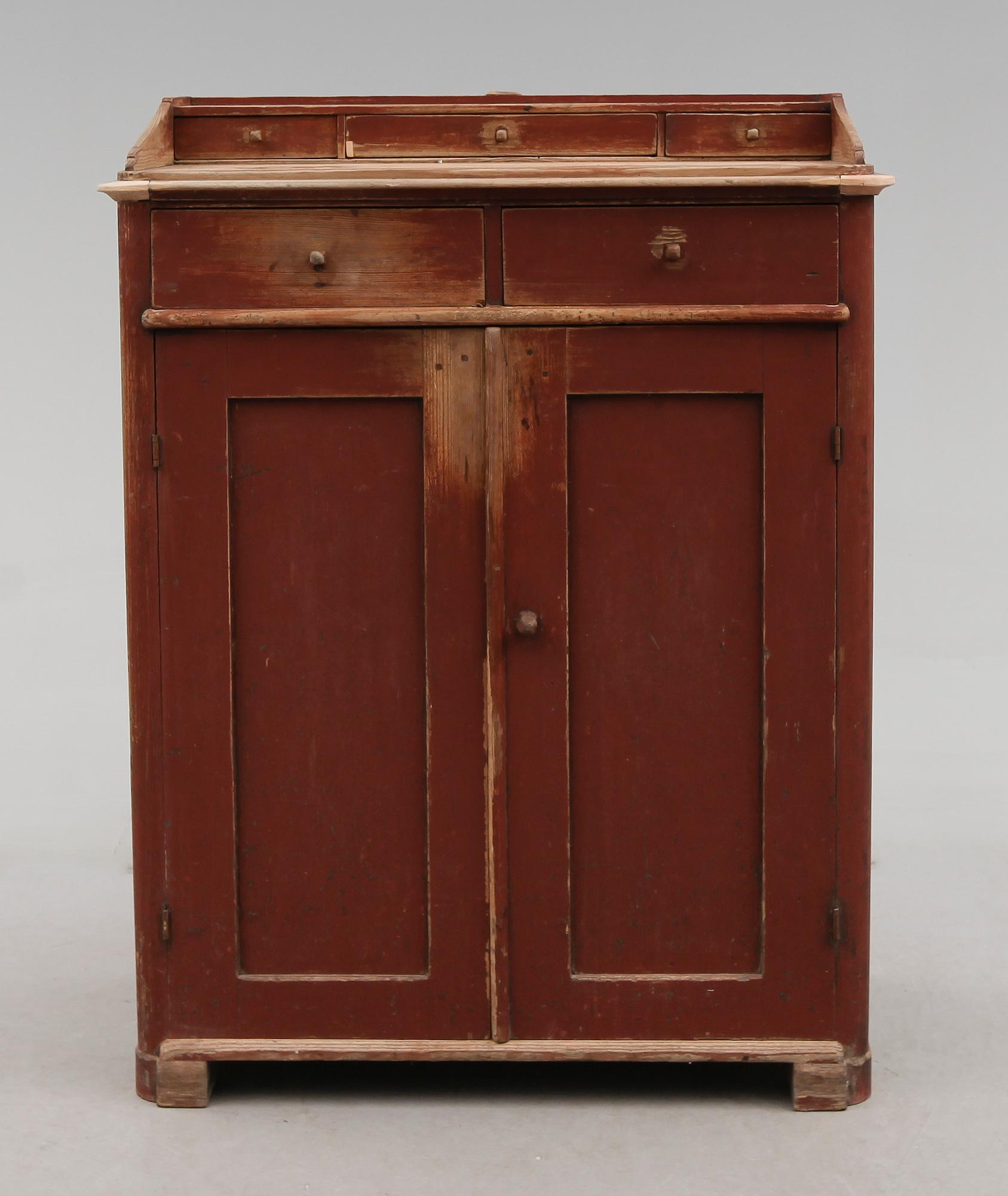 SKÄNK, alllmoge, 1800-talets mitt.