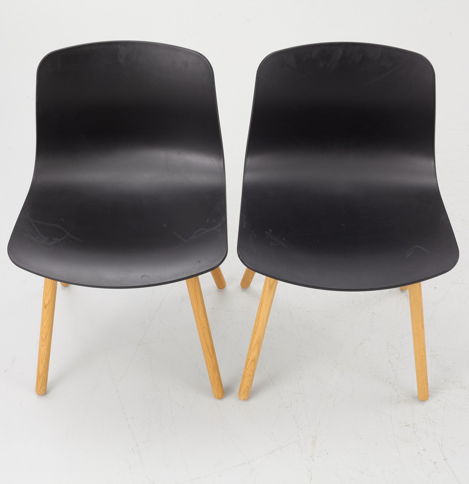 Chairs, 10 pcs, "About a Chair", HAY.