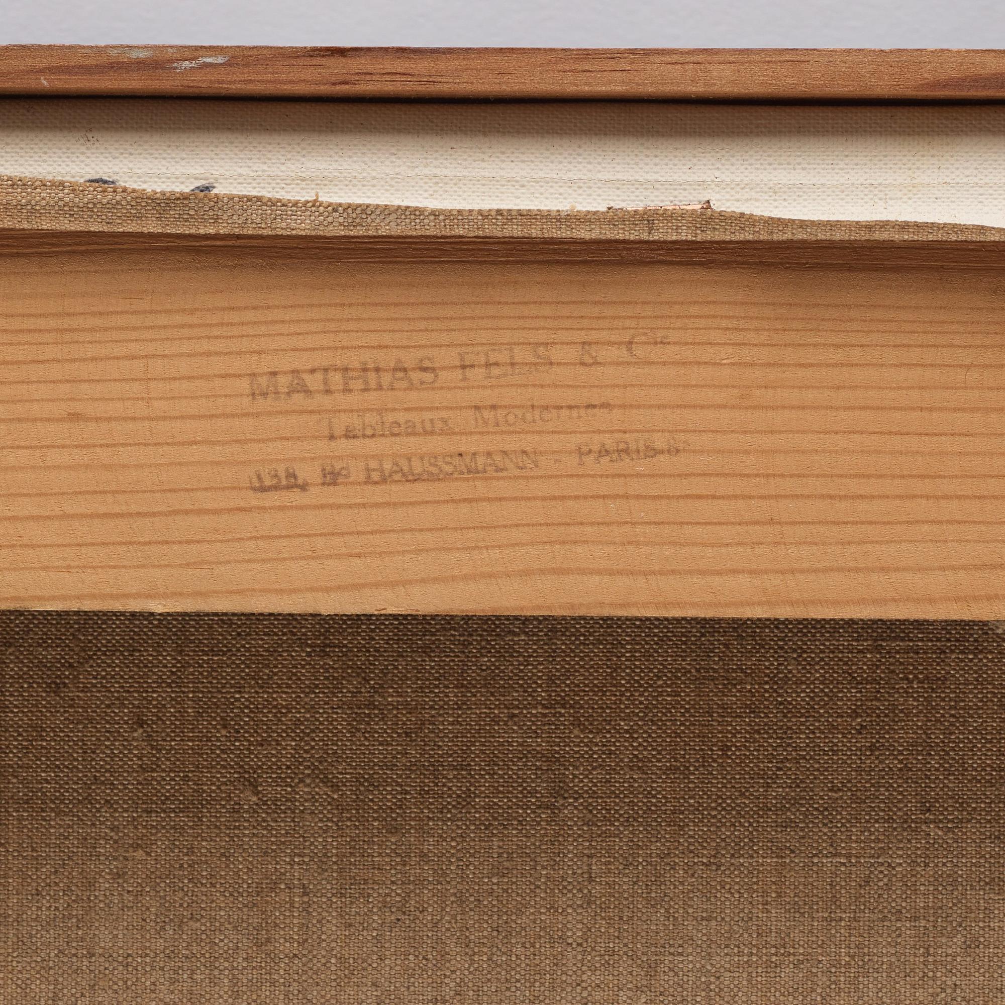 René Bertholo, "Nuage pour Django".