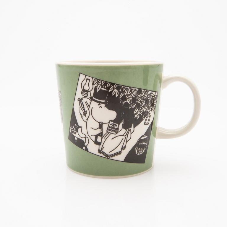 Moomin mug, porcelain, Arabia, Finland 1990-1993.
