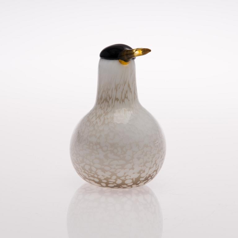 Annual glass bird for the year 2000,  signed O. Toikka Nuutajärvi.