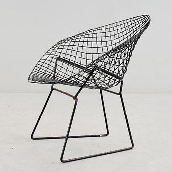 FÅTÖLJ, "Diamond chair", Harry Bertoia, 1960-tal.