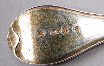 MEDICINSKED, silver. Möjligen Adolf Johan Hedbäck, Karlstad. 1800-tal.