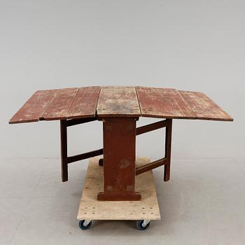 SLAGBORD, allmoge. Hälsingland, 1800-tal.