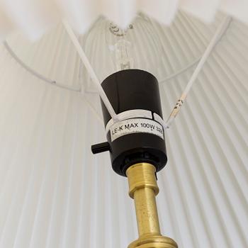 A Le Klint tablelamp, model 307.