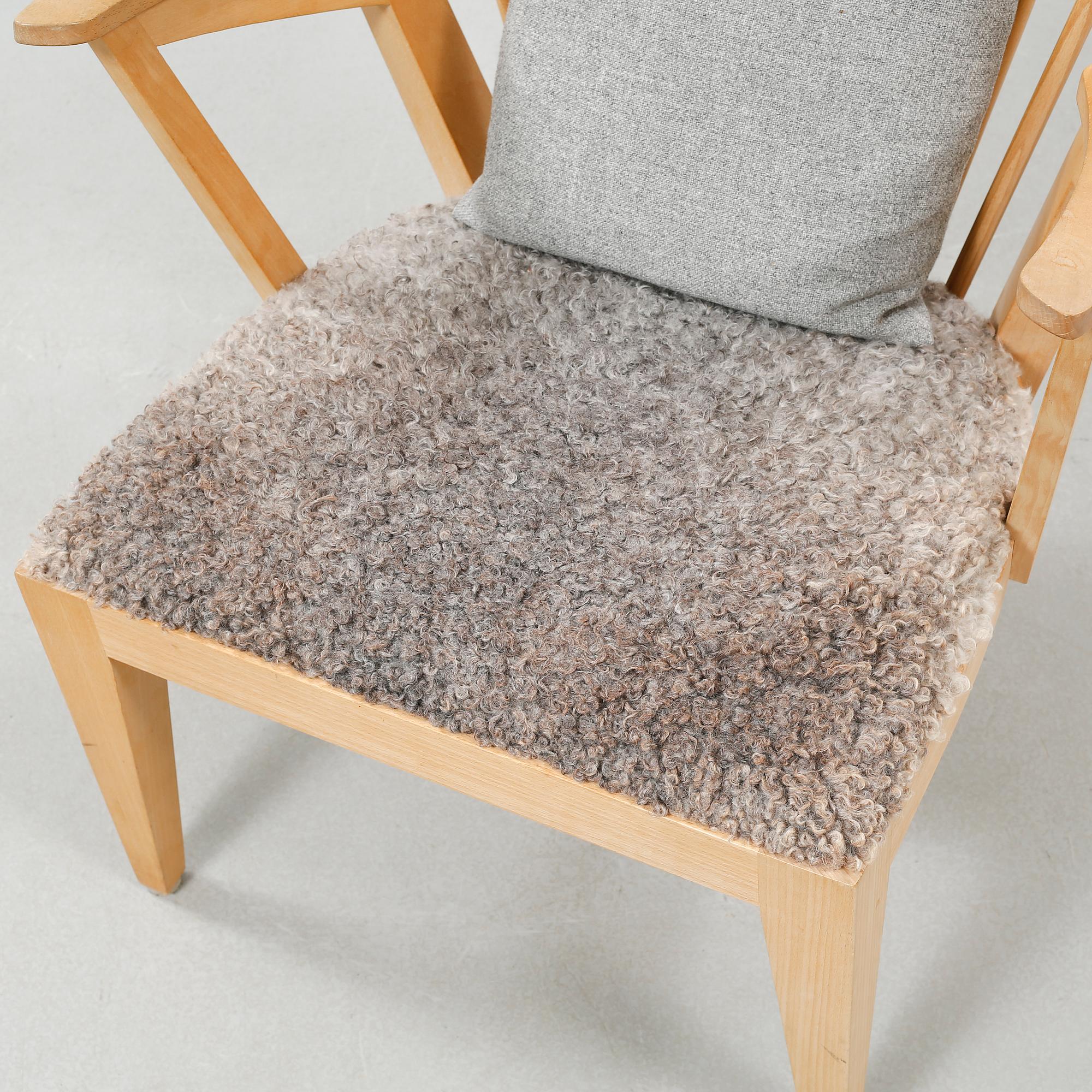 An Norrgavel armchair by Nirvan Richter named "Länstol".