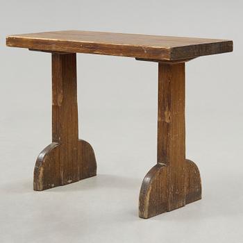 AXEL EINAR HJORTH, bord av betsad och lackad furu "Sandhamn", Nordiska Kompaniet efter 1931.