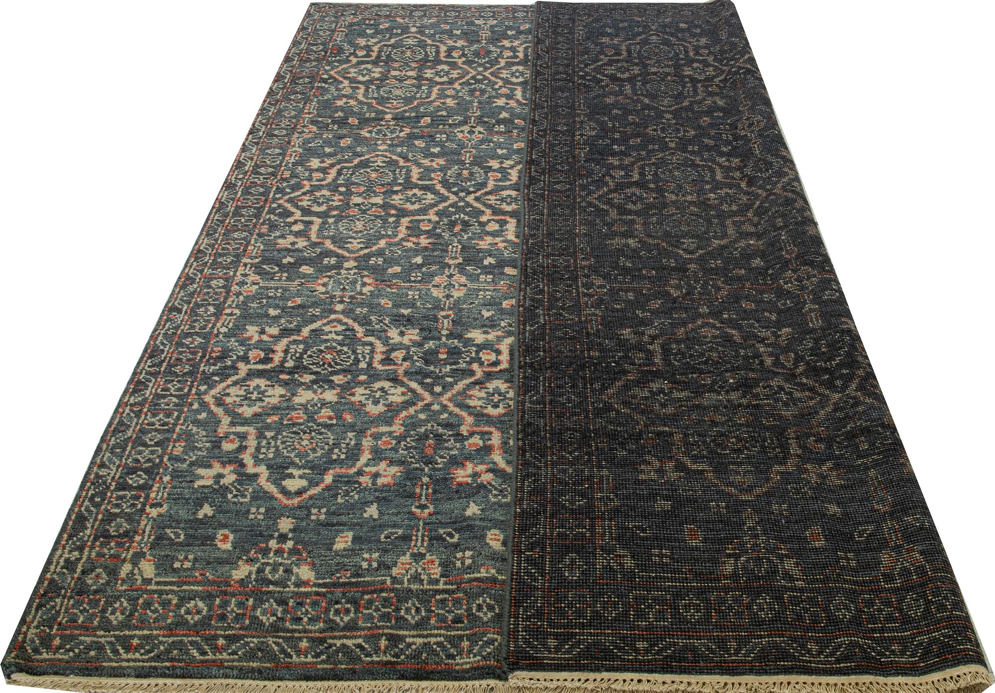 A carpet, Mamluk Design, ca 305 x  244 cm.