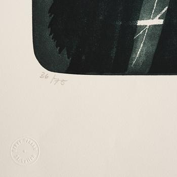 Hans Hartung, Composition.