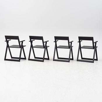 Marc Berthier, a set of four 'Aviva' chairs, Magis, Italy.