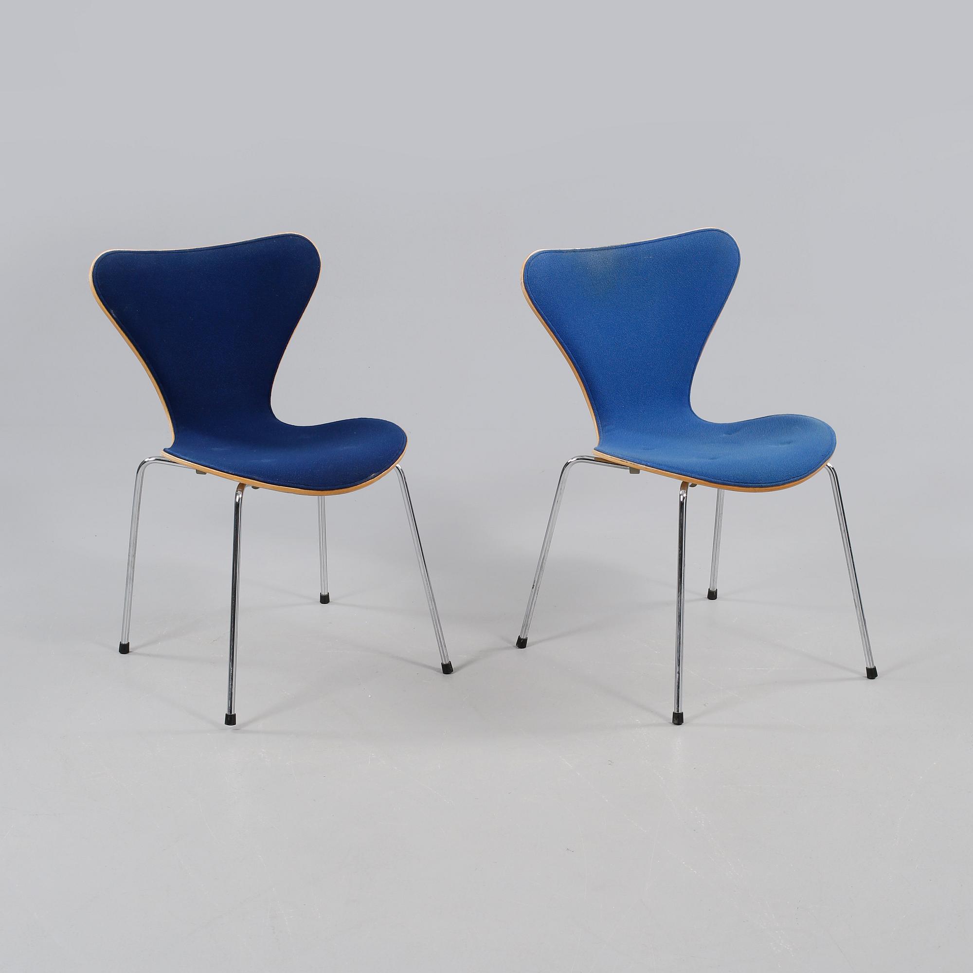 STOLAR, 2 + 4, "Sjuan", Arne Jacobsen, Friitz Hansen, 1991.