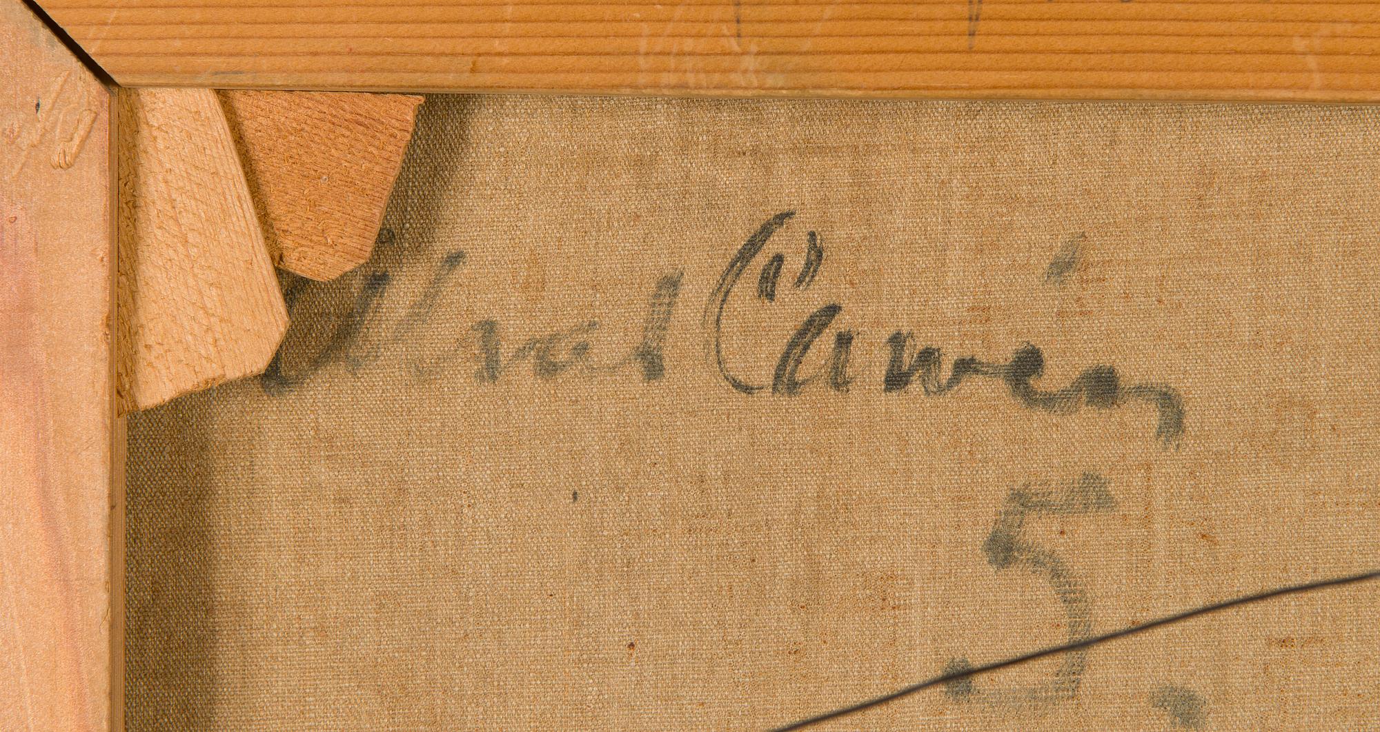 Alvar Cawén, Kvinna med Fruktskål.