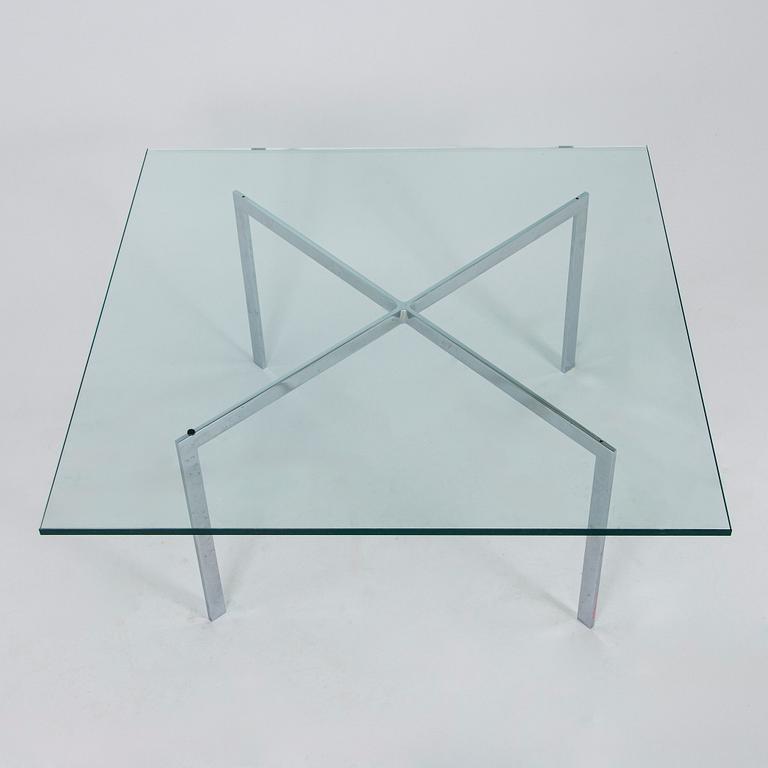 Ludwig Mies van der Rohe, a 21st century 'Barcelona'  coffee table for Knoll.