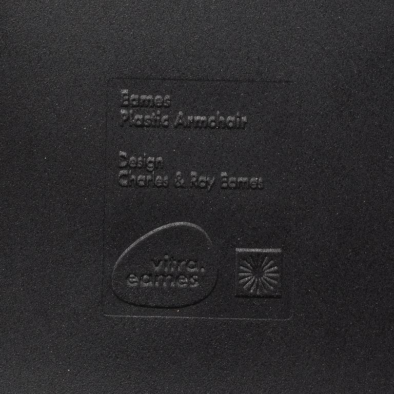 CHARLES & RAY EAMES, a pair of 'DAW' armchairs, Vitra, 2017.