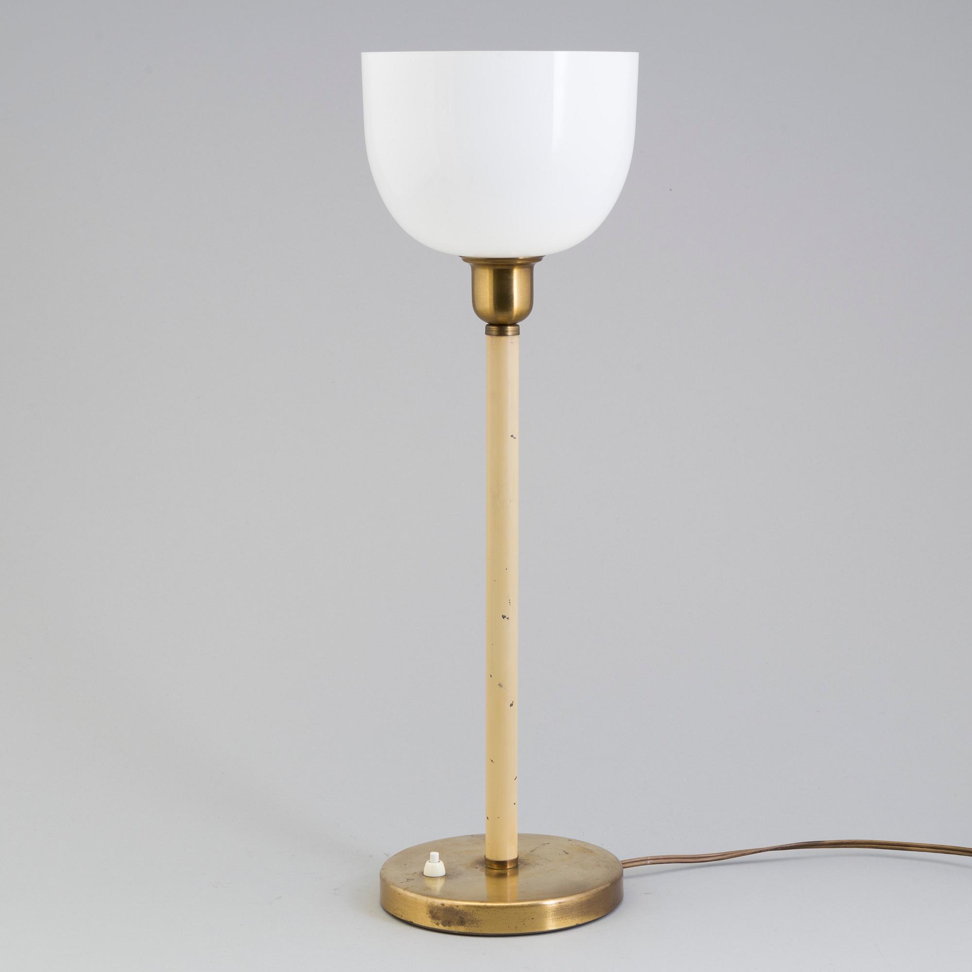 BORDSLAMPA, Asea Scandia, 1940-/50-tal.