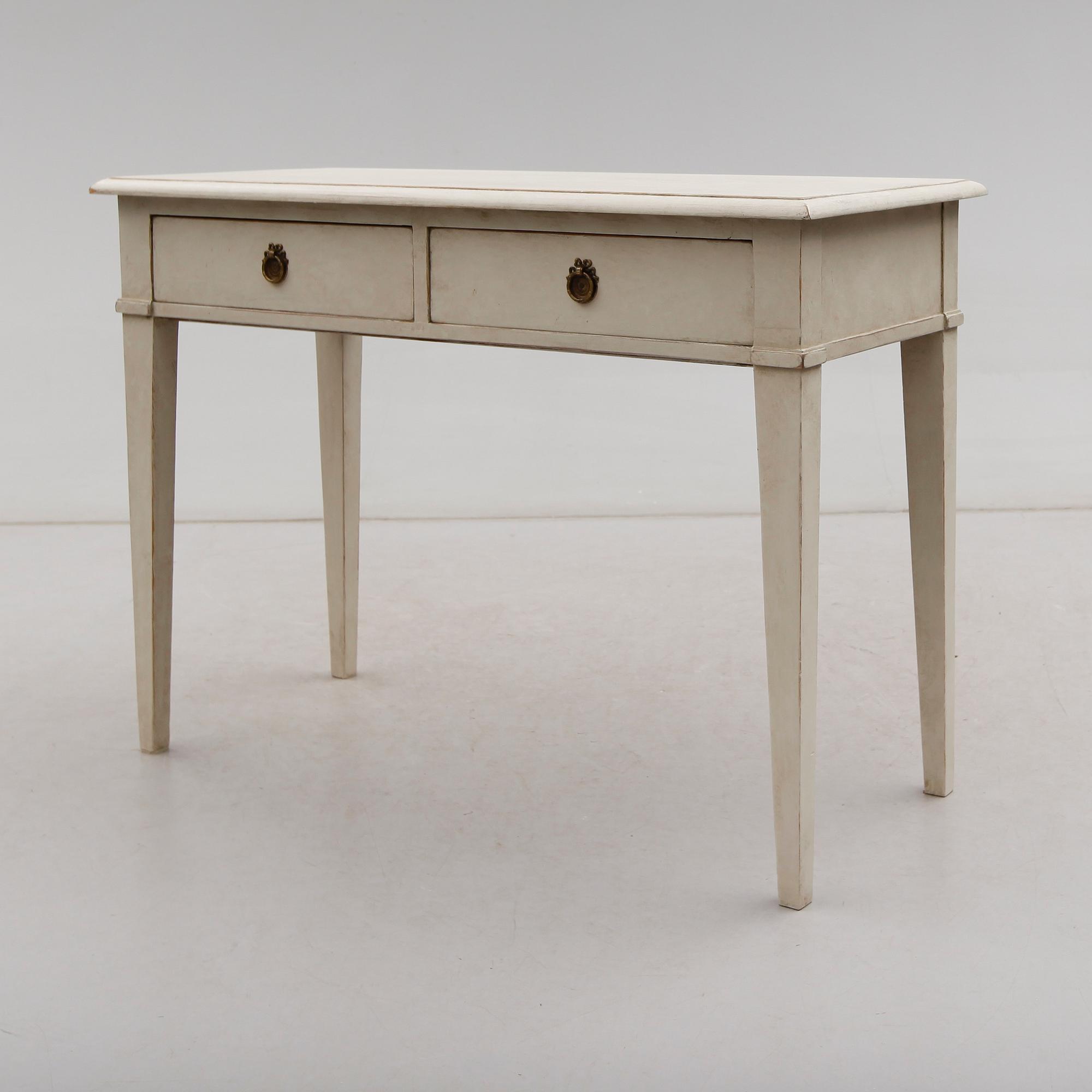 SKRIV/AVLASTNINGSBORD, omkring år 1900.