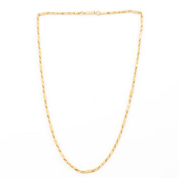 Necklace, 18K gold.