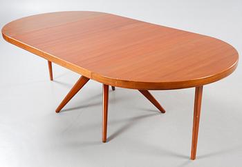 DAVID ROSÉN, matbord, "570-025", ur Futuraserien, för Nordiska Kompaniet, 1951.