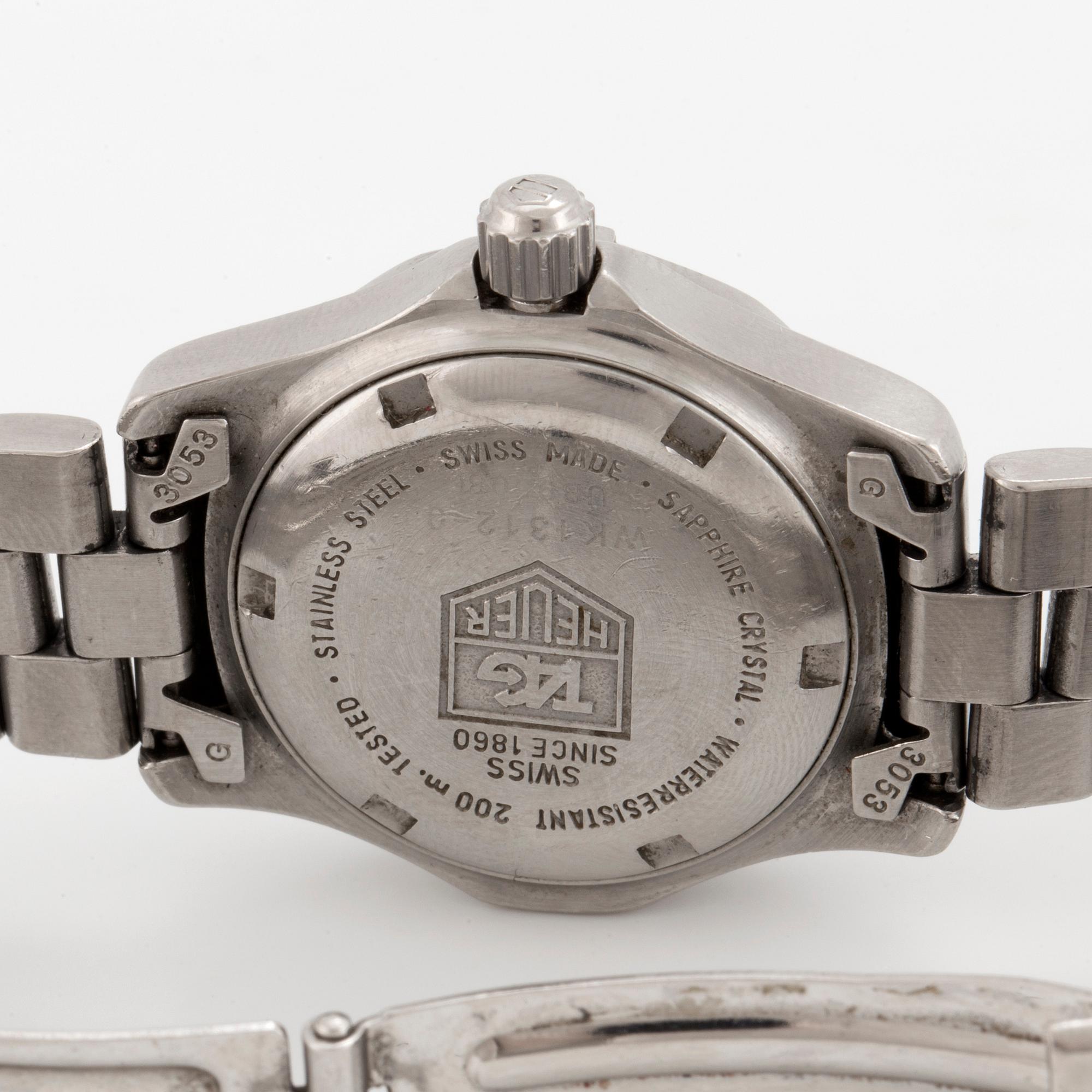 TAG HEUER Professional 200 meters wristwatch 28 mm Bukowskis