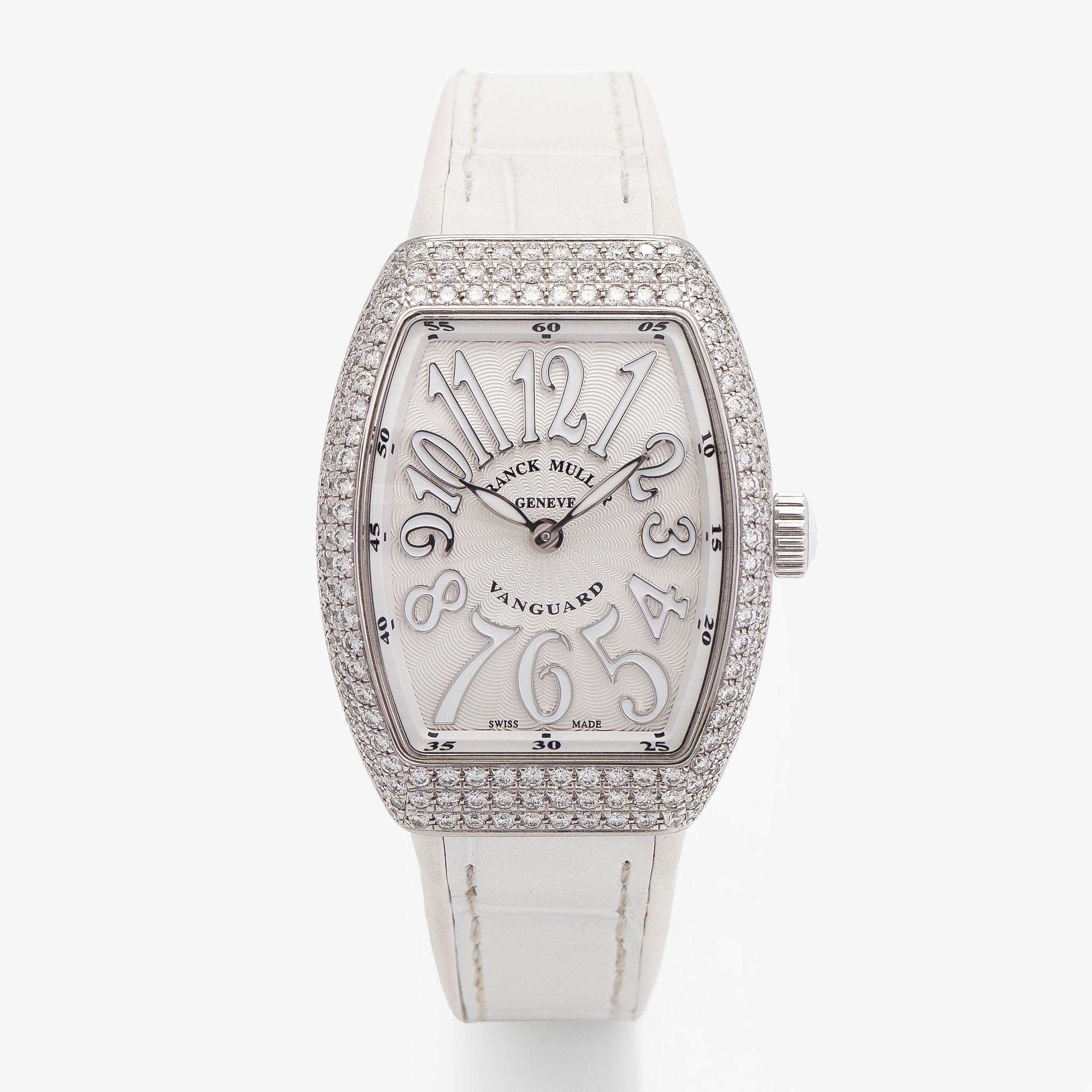 Franck Muller, Vanguard, wristwatch, 29 x 38 mm.