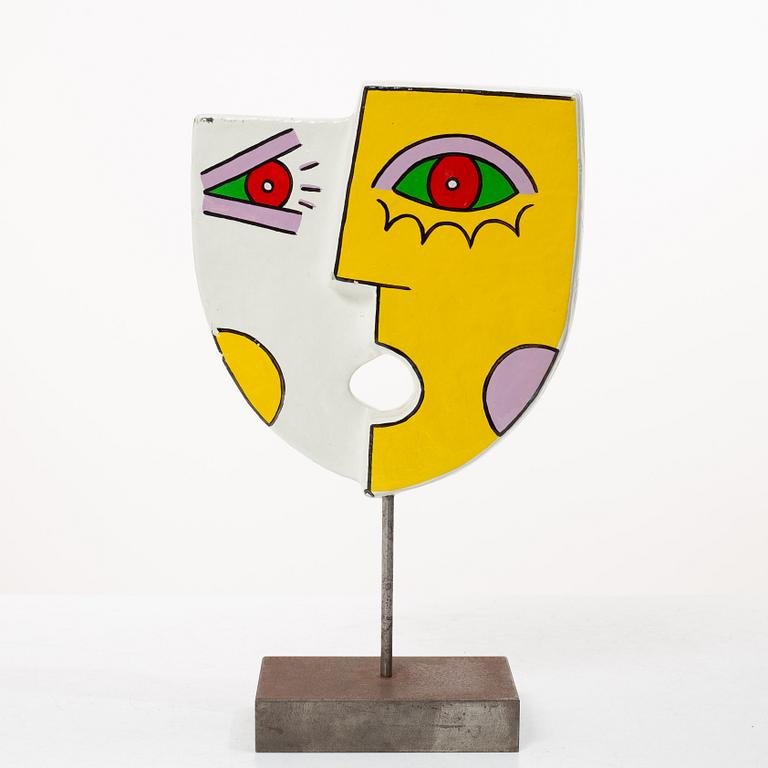 Ludo Huys, "Faces".