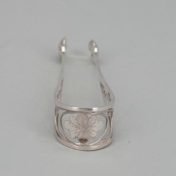 SOCKERTÅNG, silver, C. A. Carlborg Åbo 1804-27. Vikt 33 g.