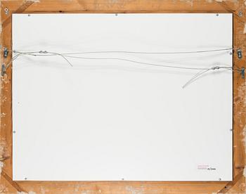 Väinö Hämäläinen, Järvinäkymä Montanlammelta.