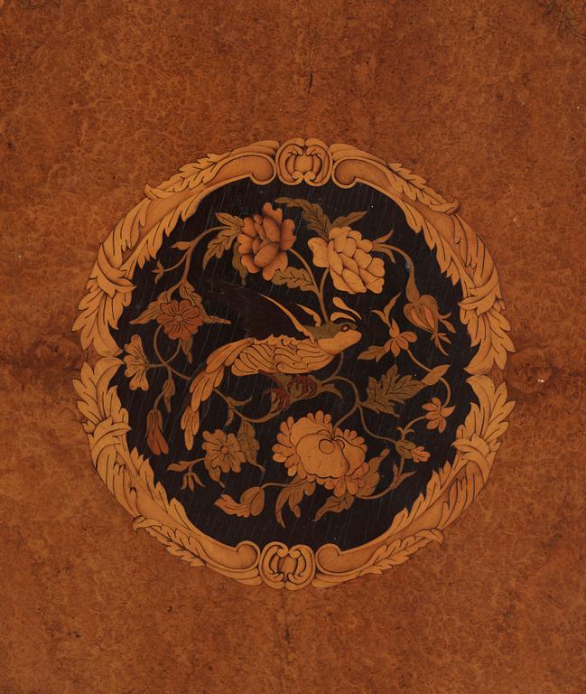 FÄLLBORD, 1800-tal.