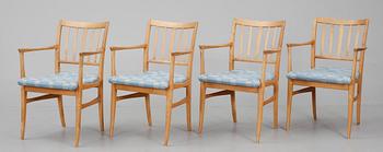 KARMSTOLAR, 4 st, "Tala vid", Carl Malmsten.