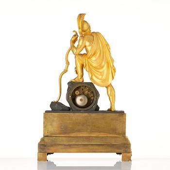 Bordspendyl, Parisarbete, 1800-talets början, Empire.
