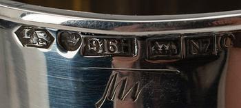 VAS, silver, Tapio Wirkkala, Kultakeskus, Tavstehus 1966, signerad TW.