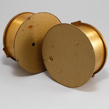 BAROMETER samt SKEPPSKLOCKA, Schatz, 1900-talets andra hälft.