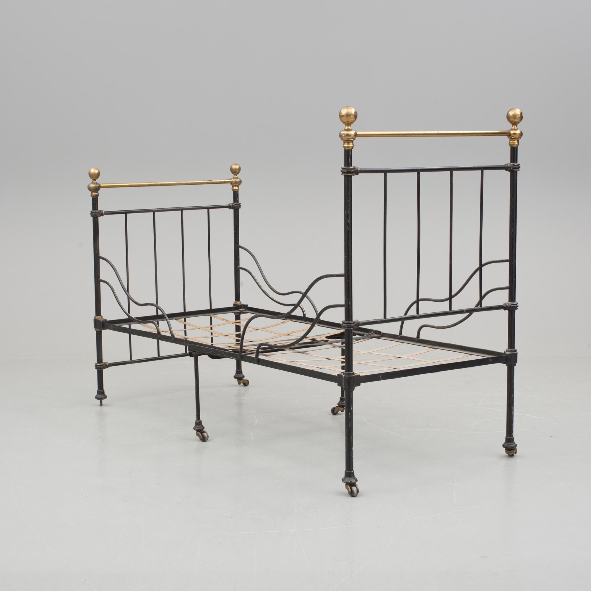 SÄNG, Göteborgs mekaniska verkstad, omkring år 1900.