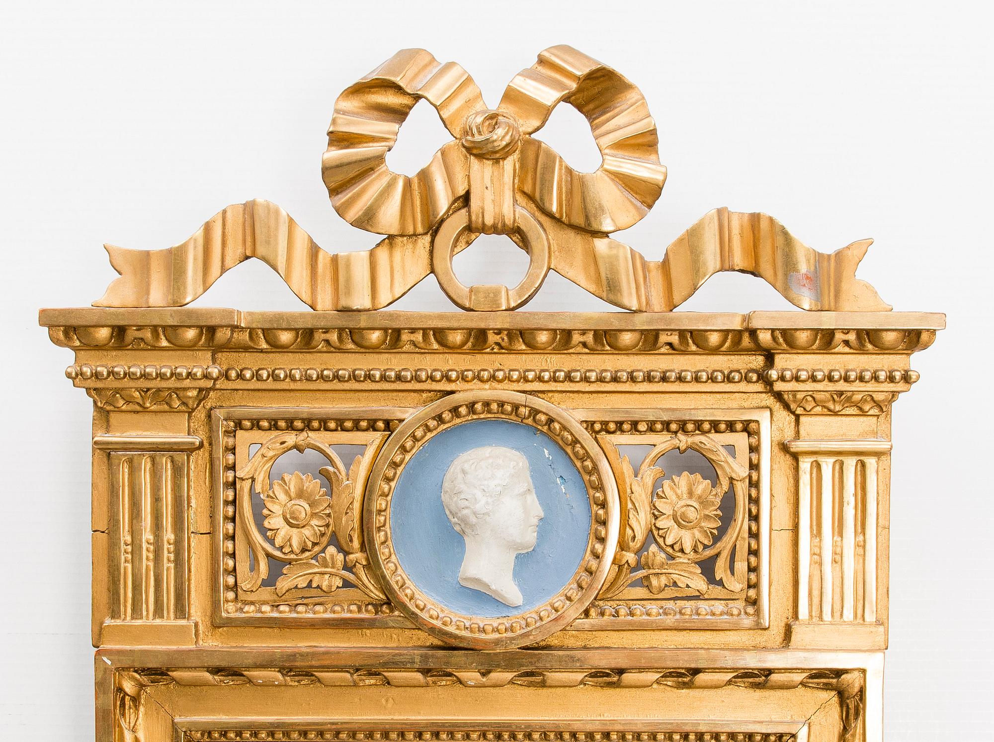 GUSTAVIANSK SPEGEL, Stockholmsarbete 1700-talets slut.