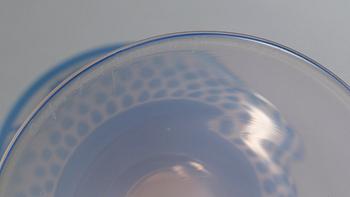 A Gunnar Cyrén glass cup, Orrefors.