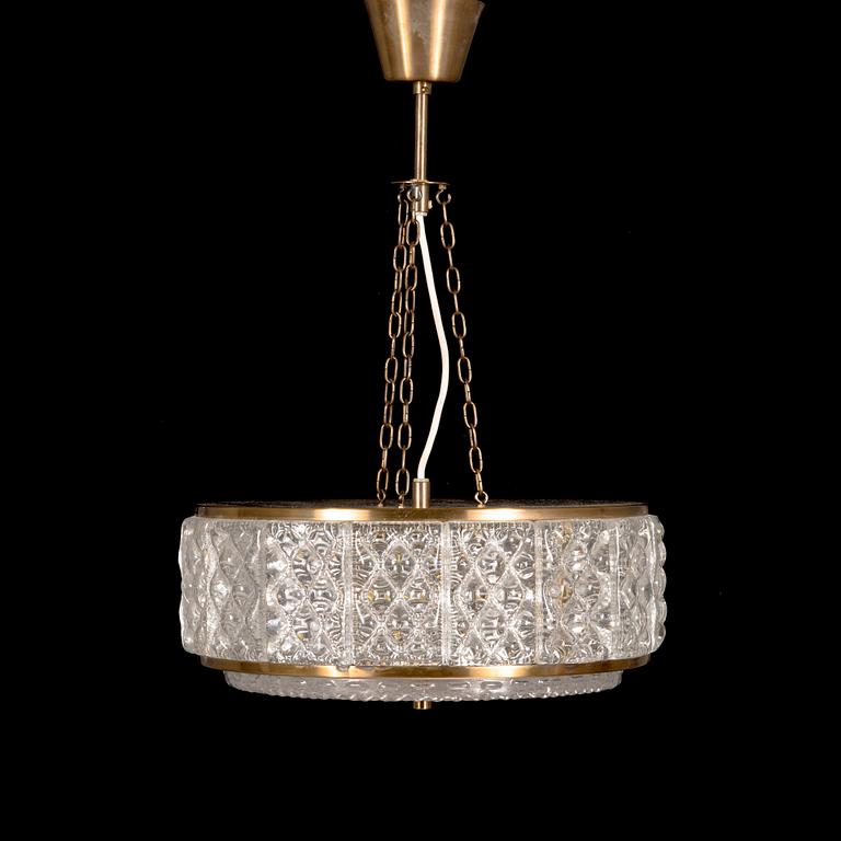 A 1960/1970's chandelier.