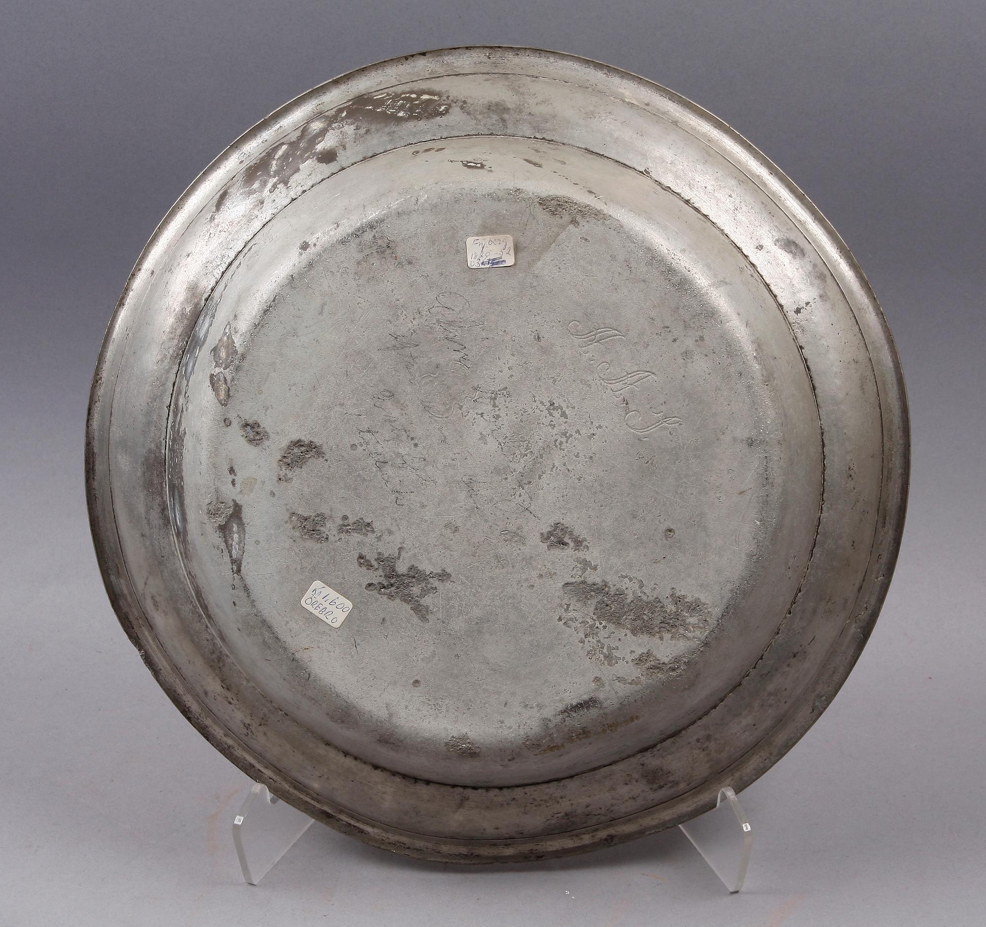 FAT, tenn, Jonas Fryberg (verksam 1820-1852), Örebro.