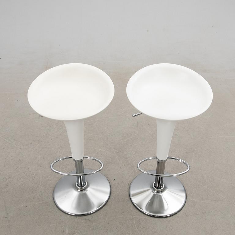 Stefano Giovannoni, barstolar, ett par, "Bombo", Magis, Italien.