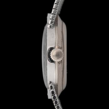 Venta. Manual winding. White gold. Diamond ring. Do not work.