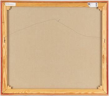 BENGT WALLBERG, oil on canvas, signed and dated -00.