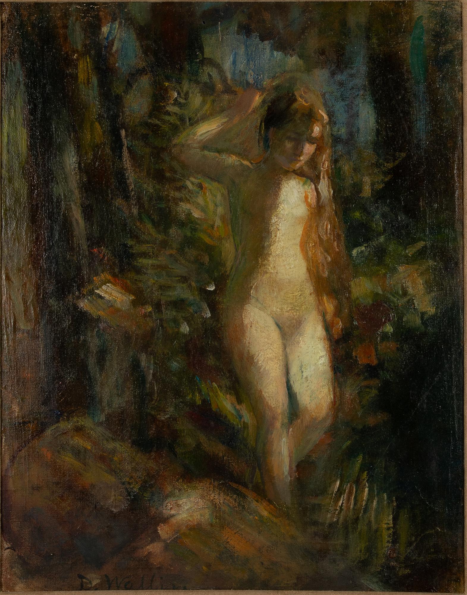 David Wallin, Nude Figure.