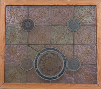 BLYGLASMÅLNING, 1900-tal.