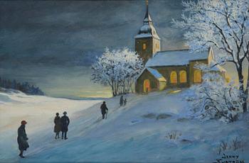 722. Jenny Nyström, "Gott nytt år!".