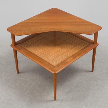 A teak table by Peter Hvidt & Orla Mølgaard Nielsen, France & Daverkosen.