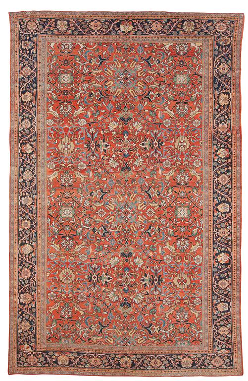 ANTIQUE/SEMI-ANTIQUE MAHAL. 593 x 377 cm.