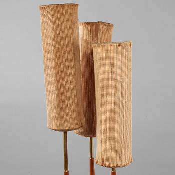 GOLVLAMPA, 1950-tal.