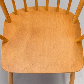 BØRGE MOGENSEN, armchair "J42", 1960's, Denmark.