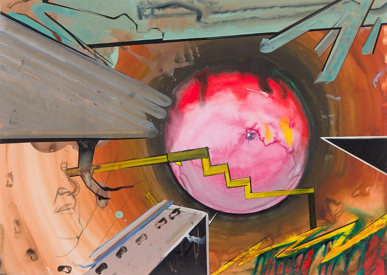 Jukka Korkeila, "Blocked Pipe Dream".